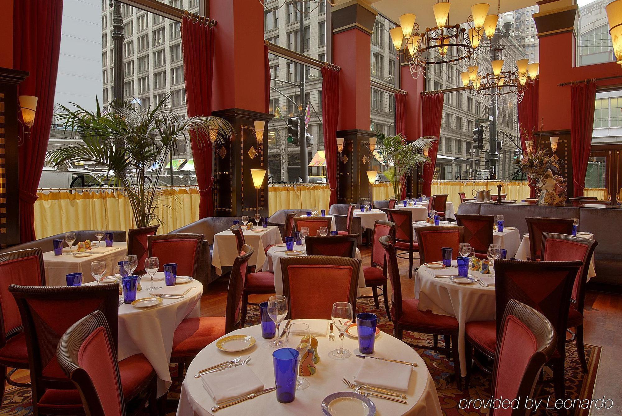 Staypineapple, An Iconic Hotel, The Loop Chicago Restoran gambar
